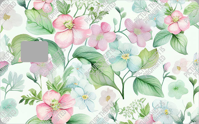 Bank  Card Sticker-BC-3700